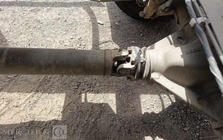 IVECO 35C12  BENNE SIMPLE CABINE COFFRE  EX-692-TM