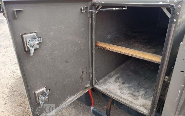 IVECO 35C12  BENNE SIMPLE CABINE COFFRE  EX-692-TM