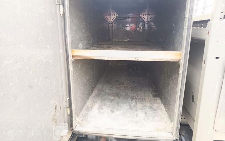IVECO 35C12  BENNE SIMPLE CABINE COFFRE  EX-692-TM