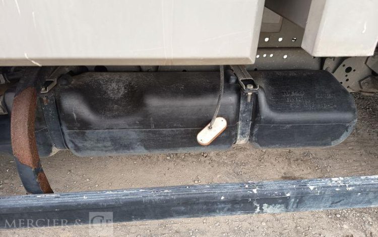 IVECO 35C12  BENNE SIMPLE CABINE COFFRE  EX-692-TM