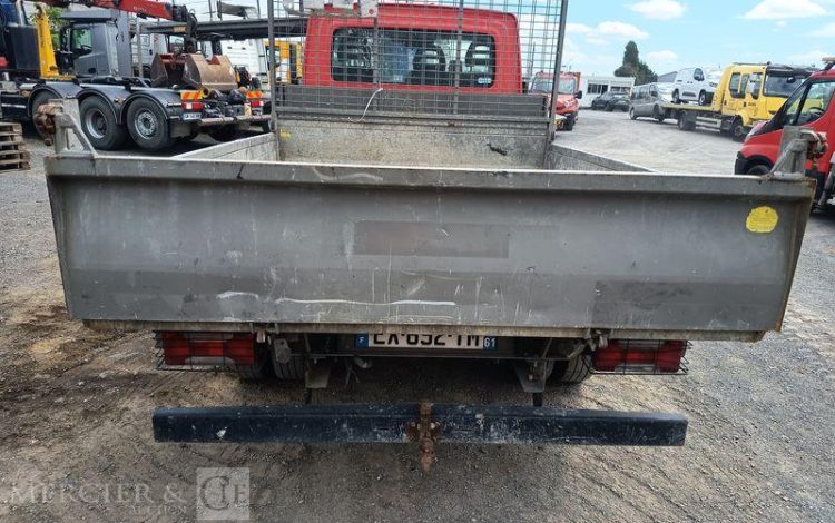 IVECO 35C12  BENNE SIMPLE CABINE COFFRE  EX-692-TM