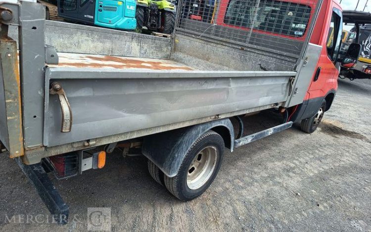 IVECO 35C12  BENNE SIMPLE CABINE COFFRE  EX-692-TM