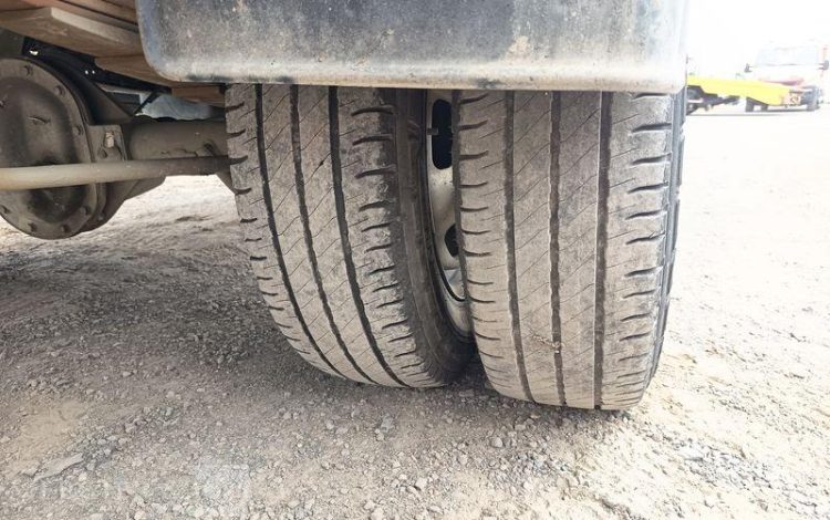 IVECO 35C12  BENNE SIMPLE CABINE COFFRE  EX-692-TM