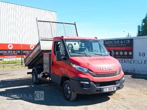 IVECO 35C12 BENNE SIMPLE CABINE COFFRE  EX-988-MQ