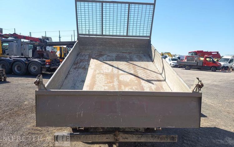 IVECO 35C12 BENNE SIMPLE CABINE COFFRE  EX-988-MQ