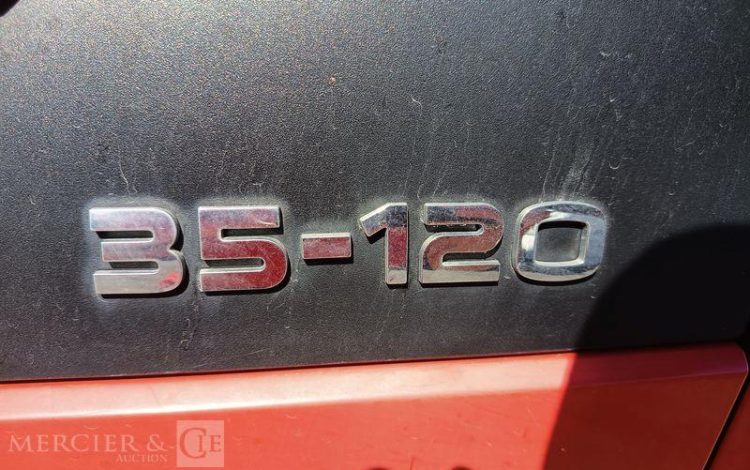 IVECO 35C12 BENNE SIMPLE CABINE COFFRE  EX-988-MQ
