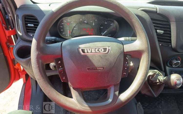 IVECO 35C12 BENNE SIMPLE CABINE COFFRE  EX-988-MQ
