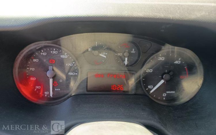 IVECO 35C12 BENNE SIMPLE CABINE COFFRE  EX-988-MQ