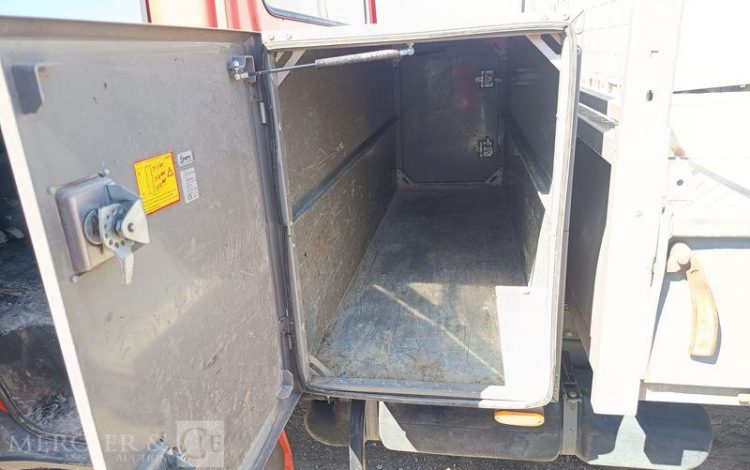 IVECO 35C12 BENNE SIMPLE CABINE COFFRE  EX-988-MQ