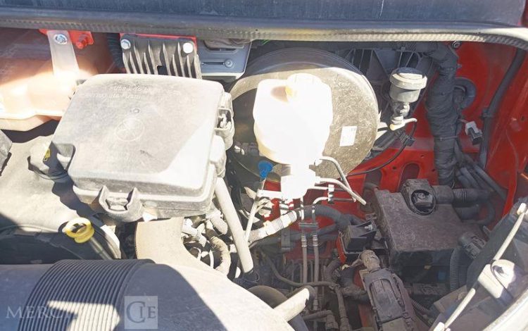 IVECO 35C12 BENNE SIMPLE CABINE COFFRE  EX-988-MQ