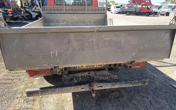 IVECO 35C12 BENNE SIMPLE CABINE COFFRE  EX-988-MQ