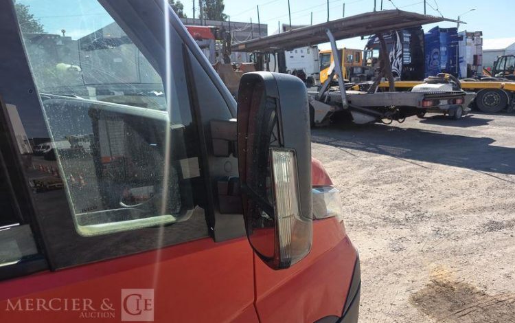 IVECO 35C12 BENNE SIMPLE CABINE COFFRE  EX-988-MQ