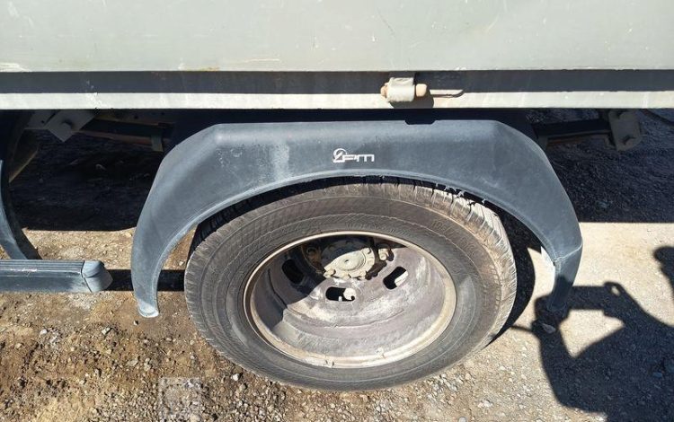 IVECO 35C12 BENNE SIMPLE CABINE COFFRE  EX-988-MQ