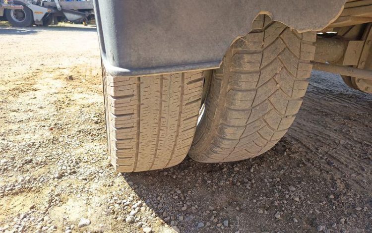 IVECO 35C12 BENNE SIMPLE CABINE COFFRE  EX-988-MQ