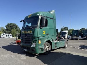 MERCEDES ACTROS 1845 BVA VERT EZ-189-FX