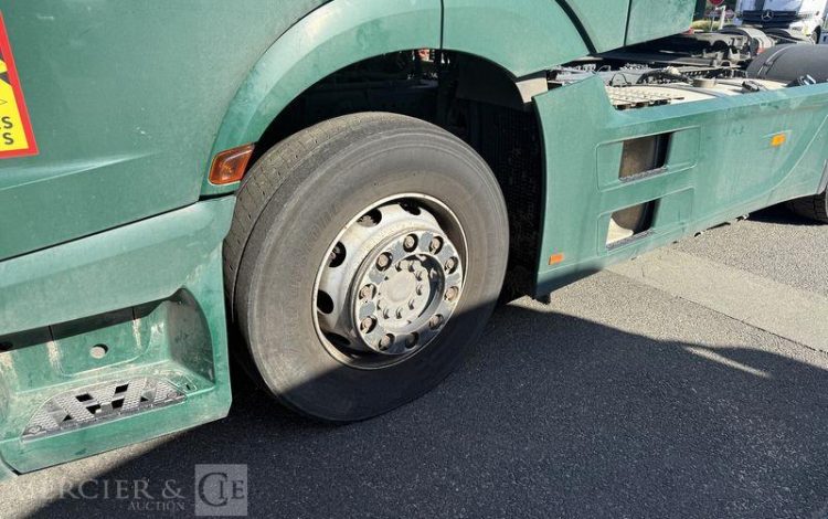 MERCEDES ACTROS 1845 BVA VERT EZ-189-FX