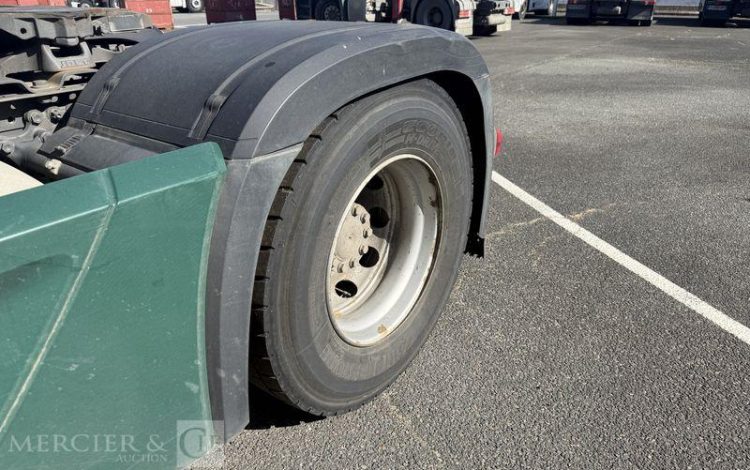 MERCEDES ACTROS 1845 BVA VERT EZ-189-FX