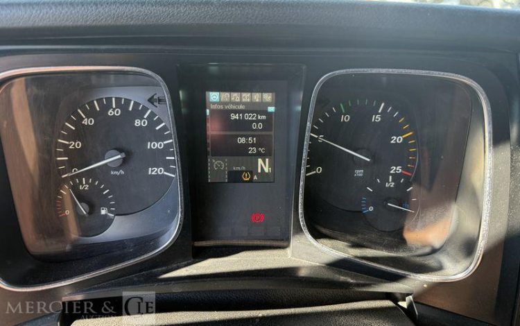 MERCEDES ACTROS 1845 BVA VERT EZ-189-FX
