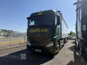 MERCEDES ACTROS 1845 VERT EZ-298-DC