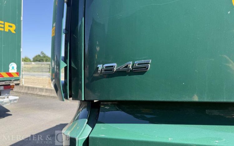 MERCEDES ACTROS 1845 VERT EZ-298-DC