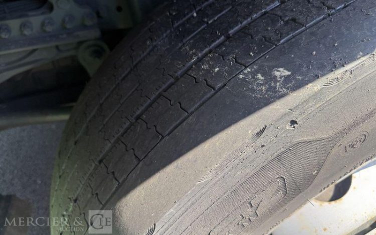 MERCEDES ACTROS 1845 VERT EZ-298-DC