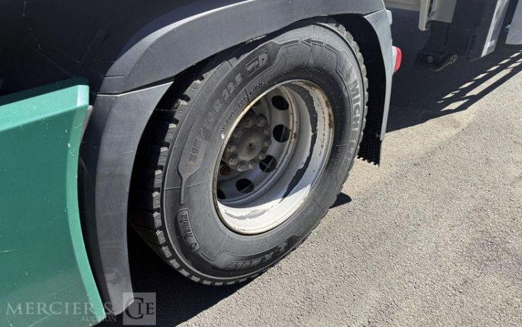 MERCEDES ACTROS 1845 VERT EZ-298-DC