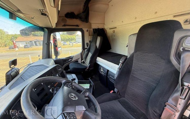MERCEDES ACTROS 1845 VERT EZ-298-DC