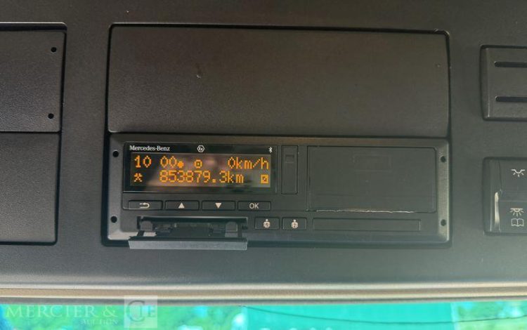 MERCEDES ACTROS 1845 VERT EZ-298-DC