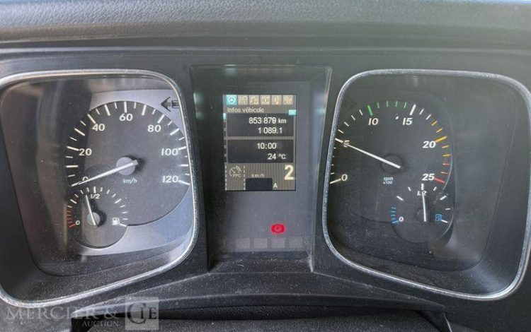 MERCEDES ACTROS 1845 VERT EZ-298-DC
