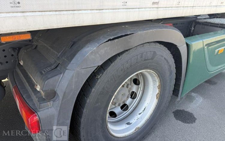 MERCEDES ACTROS 1845 VERT EZ-298-DC