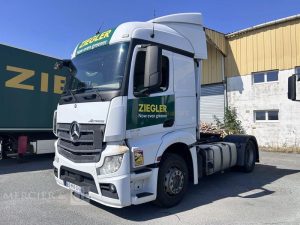 MERCEDES ACTROS 1843 BLANC EZ-659-ZP