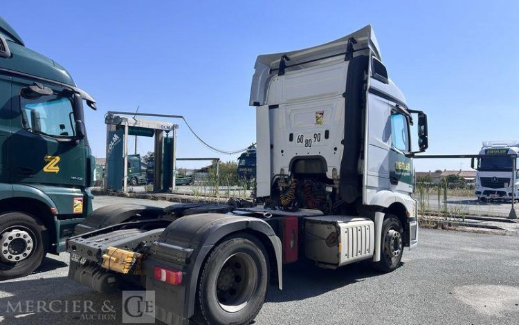 MERCEDES ACTROS 1843 BLANC EZ-659-ZP