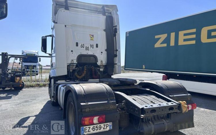 MERCEDES ACTROS 1843 BLANC EZ-659-ZP