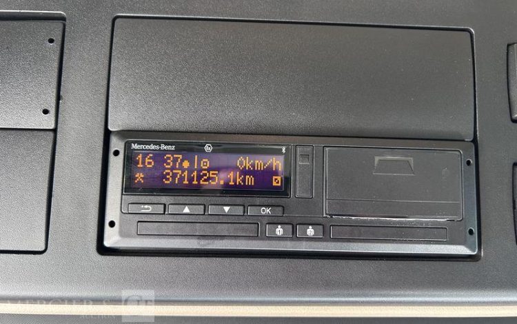 MERCEDES ACTROS 1843 BLANC EZ-659-ZP
