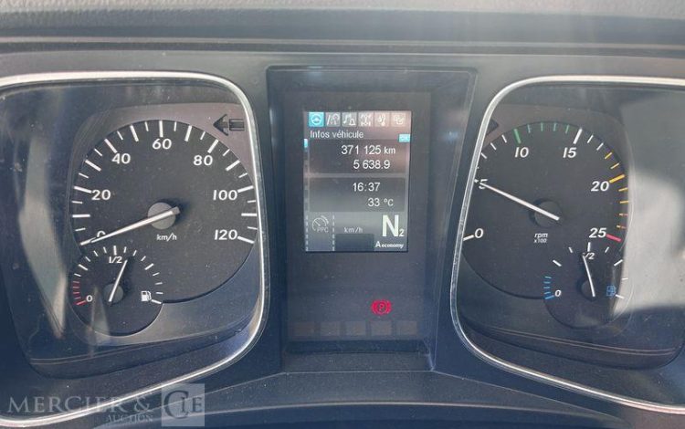MERCEDES ACTROS 1843 BLANC EZ-659-ZP