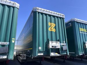KRONE SREM PLSC 38T 3 ESSIEUX VERT EZ-725-GK