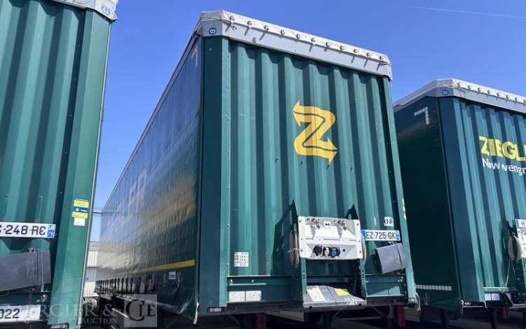 KRONE SREM PLSC 38T 3 ESSIEUX VERT EZ-725-GK