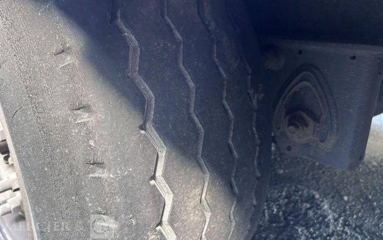 KRONE SREM PLSC 38T 3 ESSIEUX VERT EZ-725-GK