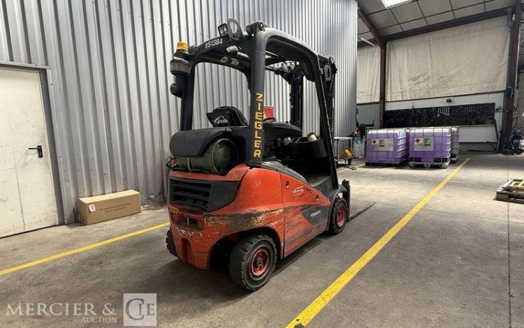 FENWICK CHARIOT ELEVATEUR H16T-01 – AN 2015 – CAP 1T600 – NON-ROULANT – 13951 HEURES ORA F51384