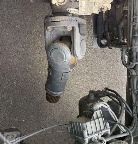 MERCEDES ACTROS 1845 – NON-ROULANT VERT FA-603-YG