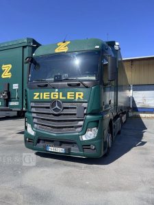 MERCEDES ACTROS 1845 VERT FA-682-LH