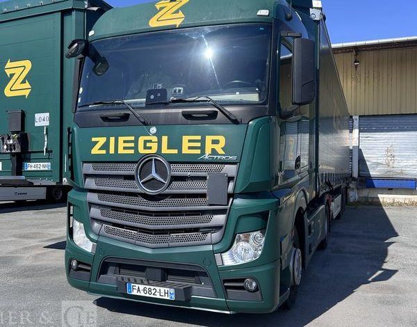 MERCEDES ACTROS 1845 VERT FA-682-LH