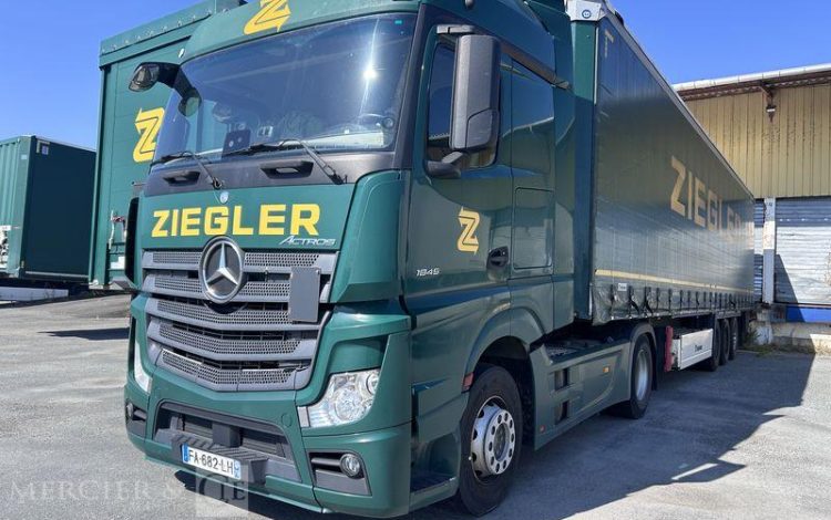 MERCEDES ACTROS 1845 VERT FA-682-LH