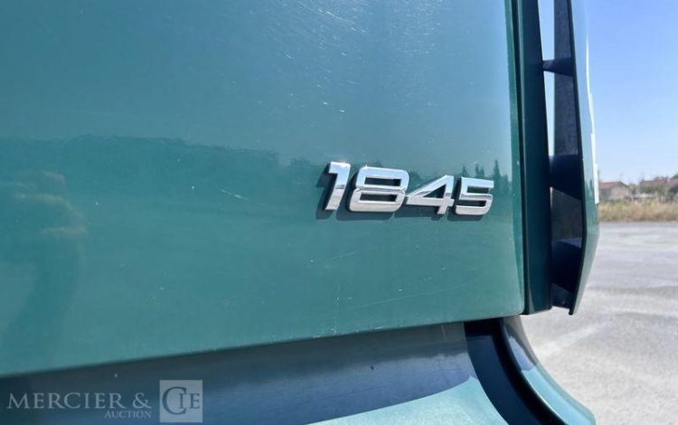 MERCEDES ACTROS 1845 VERT FA-682-LH