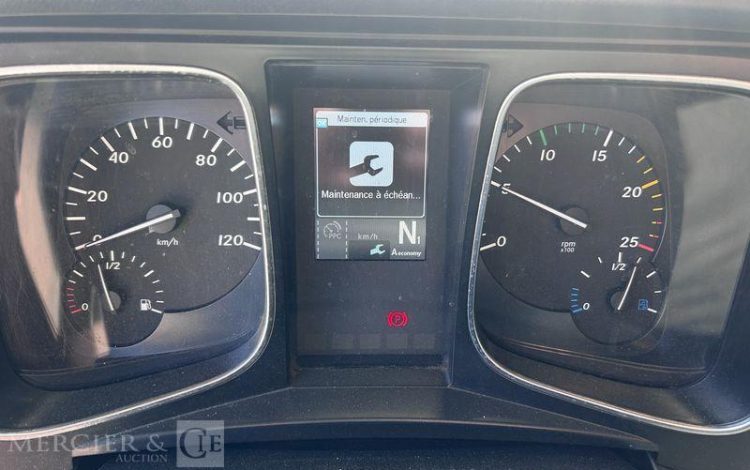 MERCEDES ACTROS 1845 VERT FA-682-LH