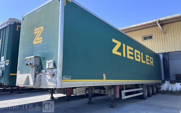TROUILLET SREM FOURON 38T HAYON 3 ESSIEUX VERT FA-788-LZ