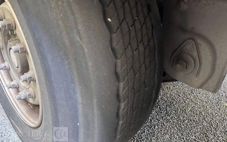 TROUILLET SREM FOURON 38T HAYON 3 ESSIEUX VERT FA-788-LZ