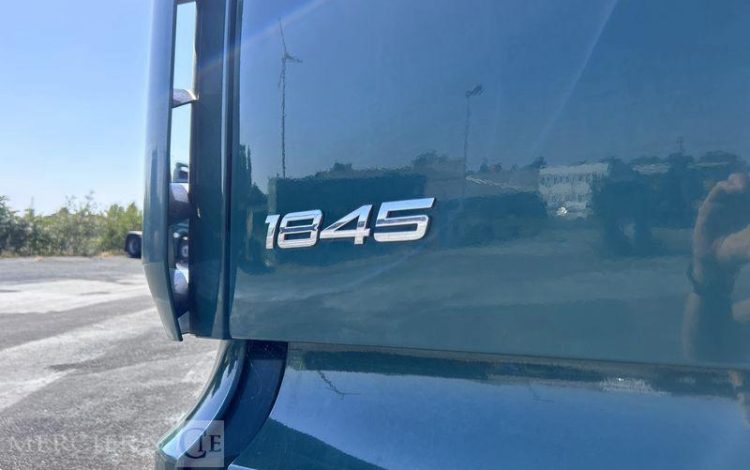 MERCEDES ACTROS 1845 BVA VERT FA-802-YG