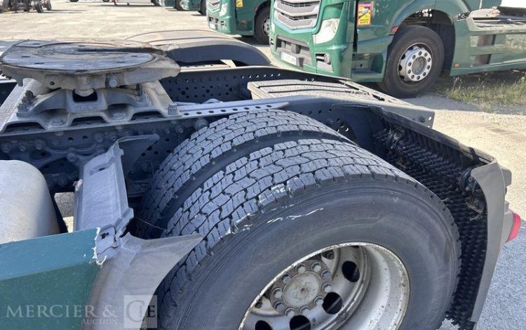 MERCEDES ACTROS 1845 BVA VERT FA-802-YG