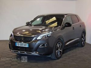 PEUGEOT 3008 GENERATION-II 1.2 PURETECH 130CH GT LINE S&S GRIS FB-089-WY